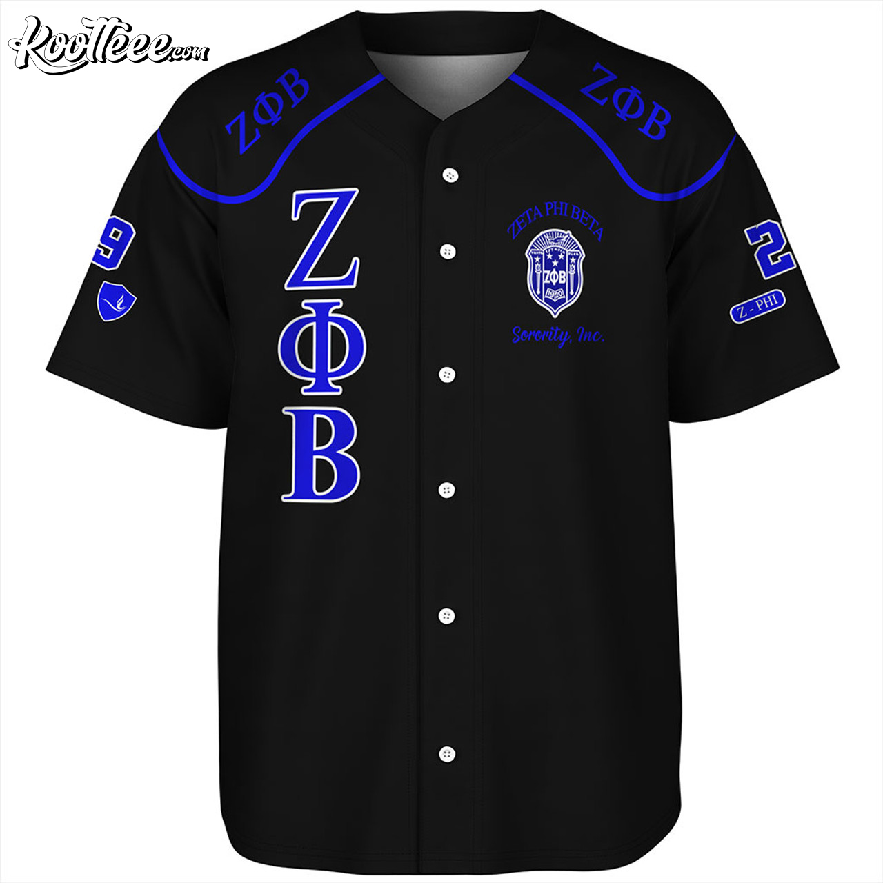 Zeta Baseball Jersey