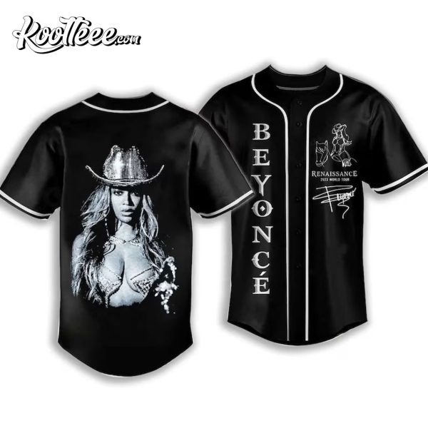 Beyonce Renaissance Baseball Jersey