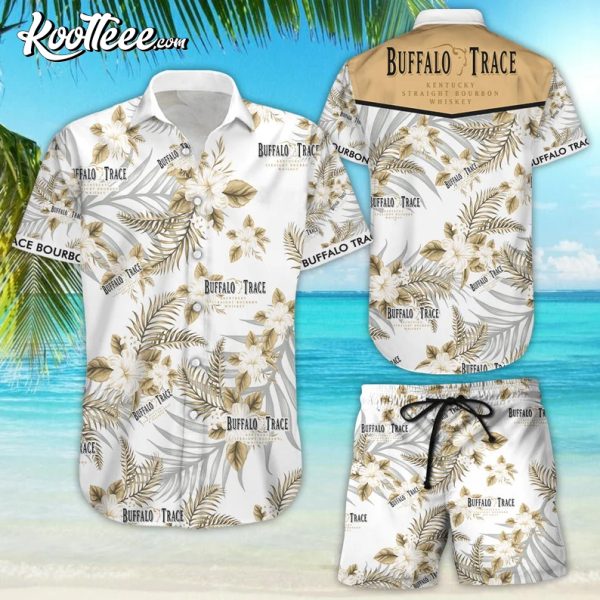 Buffalo Trace Hawaiian Shirt And Shorts