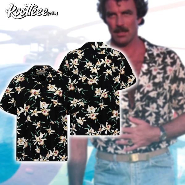 Tom Selleck Magnum P.I Hawaiian Shirt