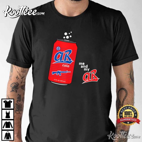 AR15 Cola Parody Soda T-Shirt