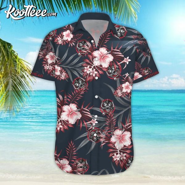 Motorhead Lemmy Kilmister Hawaiian Shirt And Shorts