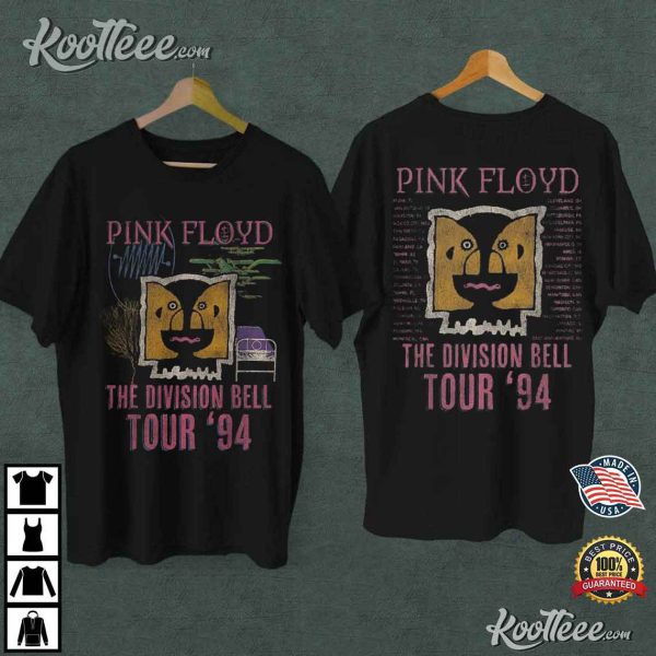 Pink Floyd Division Bell Tour 94 T-Shirt