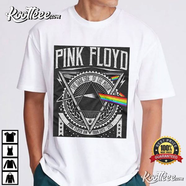 Pink Floyd The Darkside Of the Moon Tour T-Shirt