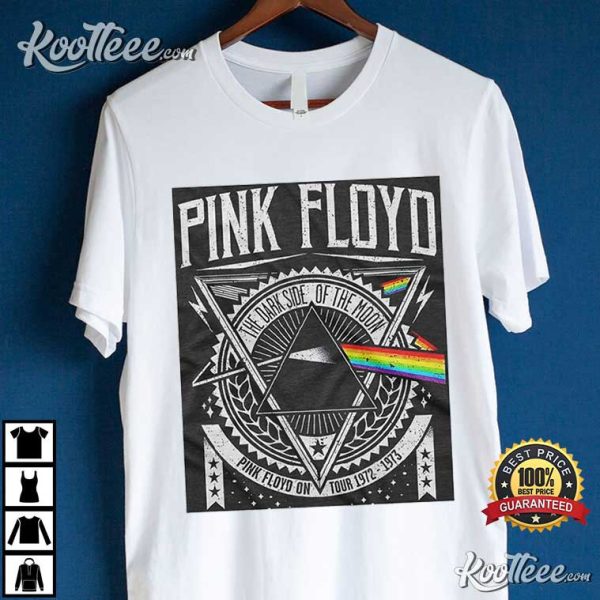 Pink Floyd The Darkside Of the Moon Tour T-Shirt