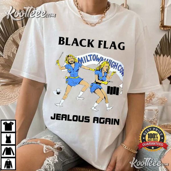 Black Flag Jealous Again Merch T-Shirt
