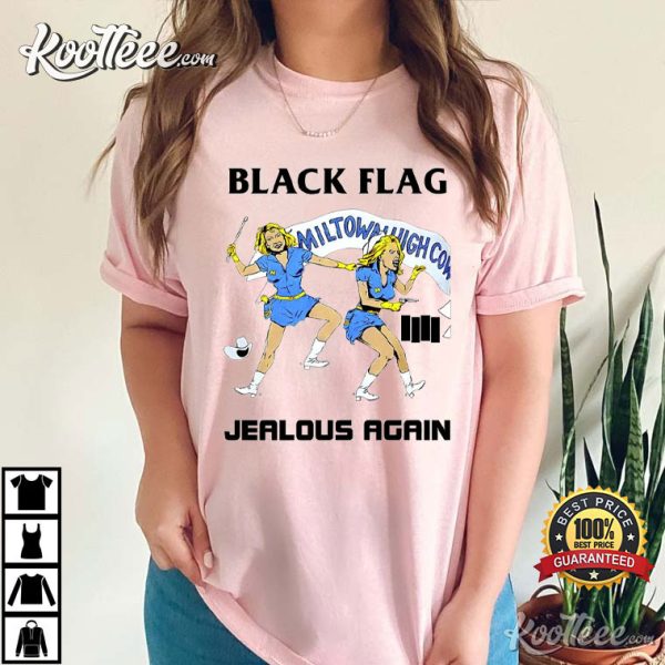 Black Flag Jealous Again Merch T-Shirt