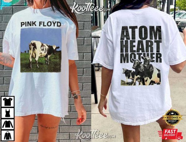 Pink Floyd Atom Heart Mother 1997 Tour T-Shirt