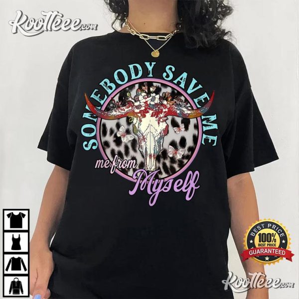 Jelly Roll Somebody Save Me From Myself T-Shirt
