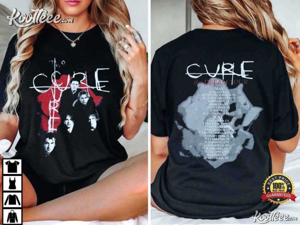 The Cure The Dream Tour 90s T-Shirt