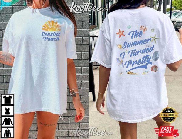 The Summer I Turned Pretty Cousins Beach T-Shirt