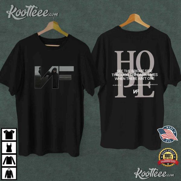 NF Rapper Hope Album T-Shirt