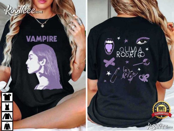 Vampire Red Olivia Rodrigo T-Shirt