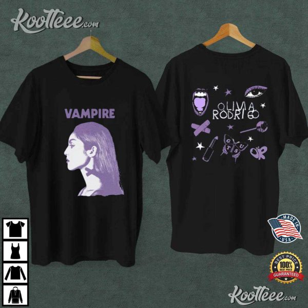 Vampire Red Olivia Rodrigo T-Shirt
