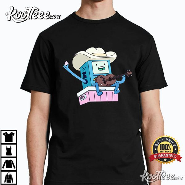 Cute Cartoon Adventure Time T-Shirt