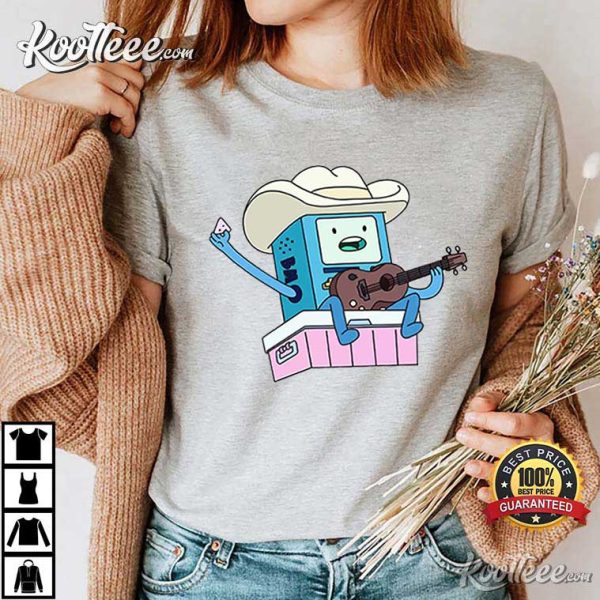 Cute Cartoon Adventure Time T-Shirt