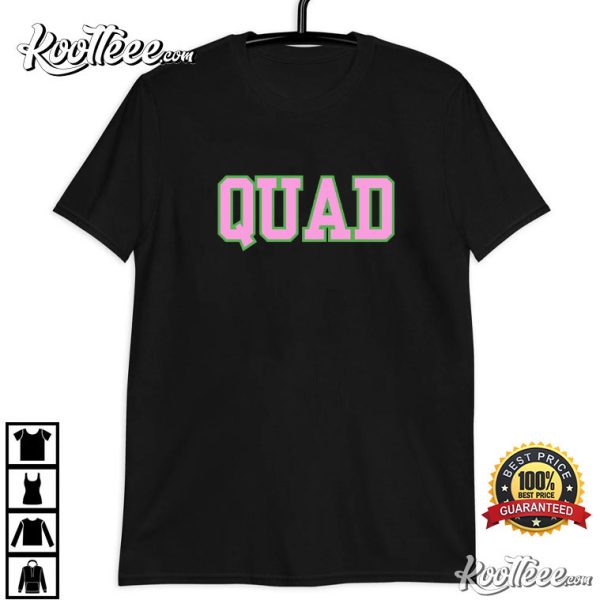 Quad Aka Gift Founders’ Day T-Shirt
