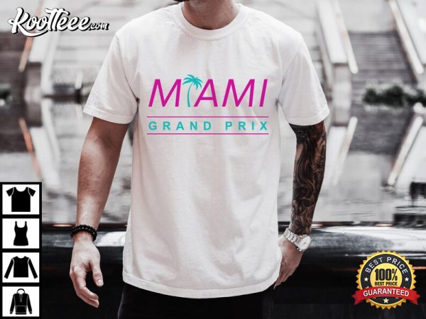 Miami Grand Prix Formula 1 F1 T-Shirt