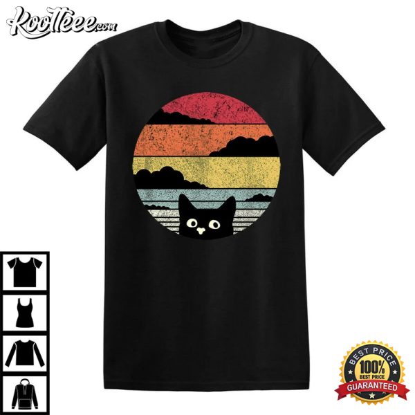 Kitten Cat Lover Retro Funny T-Shirt