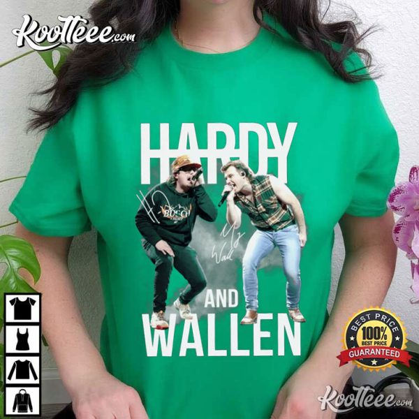 Hardy and Morgan Wallen T-Shirt