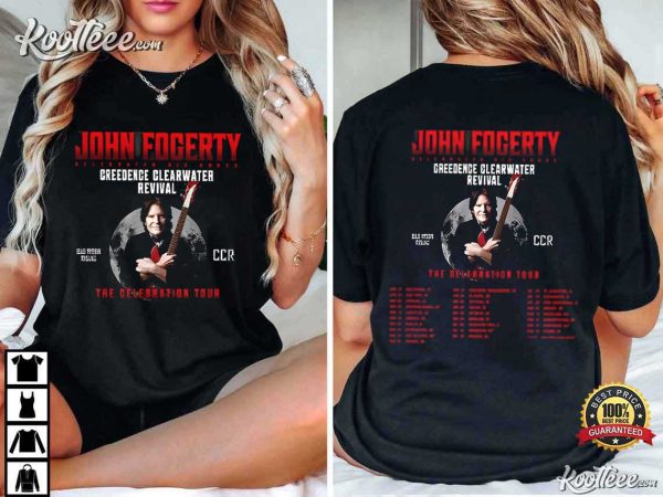 John Fogerty The Celebration Tour 2023 T-Shirt