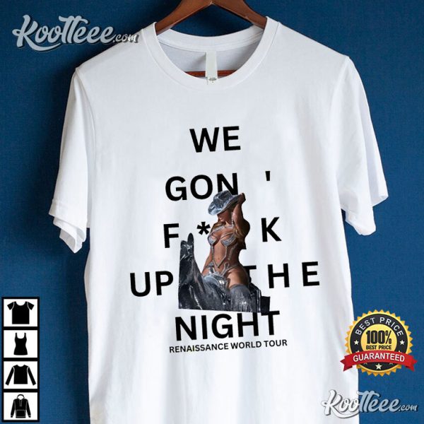 Beyonce Renaissance World Tour Merch T-Shirt