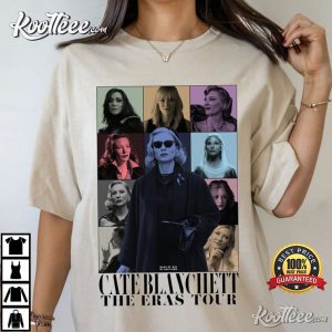 Cate Blanchett Characters The Eras Tour T-Shirt Cate Blanchett Characters The Eras Tour T Shirt (3)