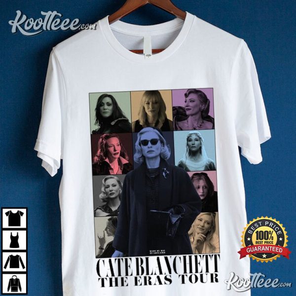 Cate Blanchett Characters The Eras Tour T-Shirt