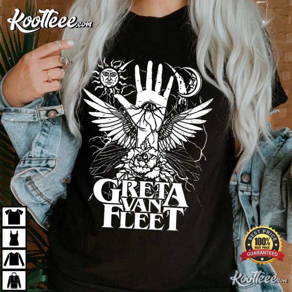 Greta Van Fleet Retro T-Shirt