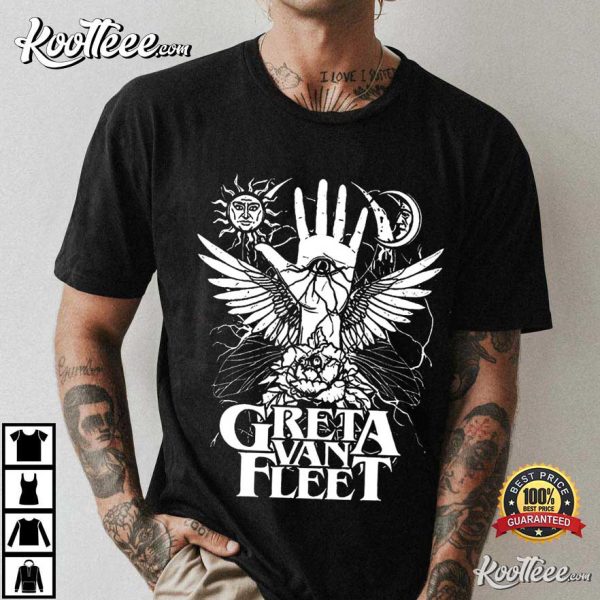 Greta Van Fleet Retro T-Shirt