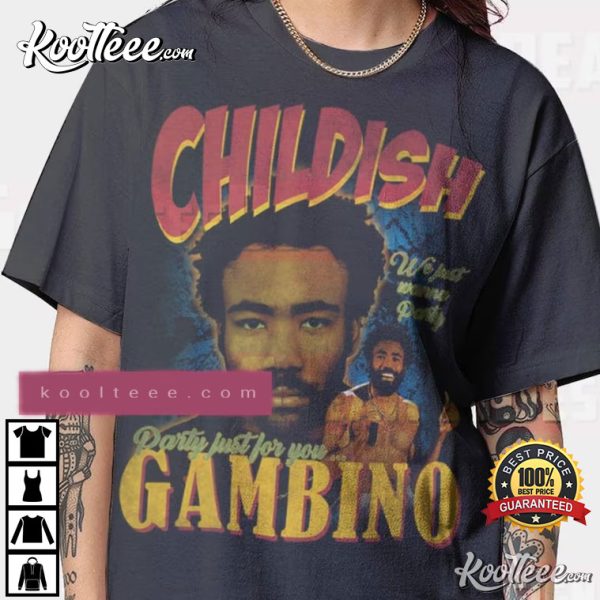 Childish Gambino Donald Glover T-Shirt