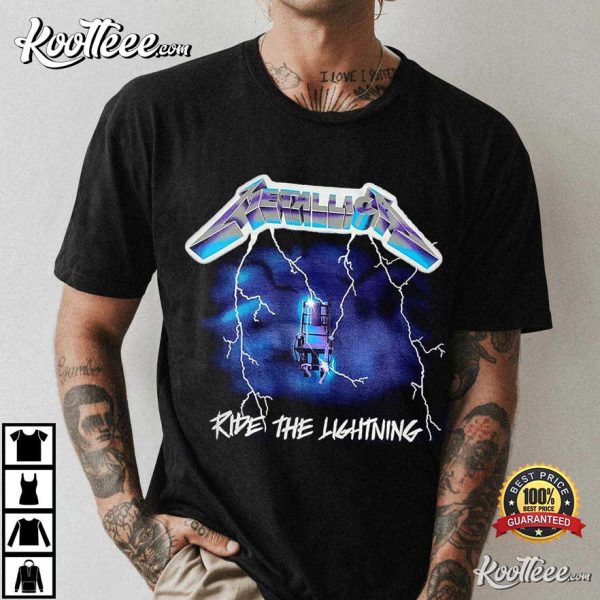 Metallica Ride The Lightning Graphic T-Shirt