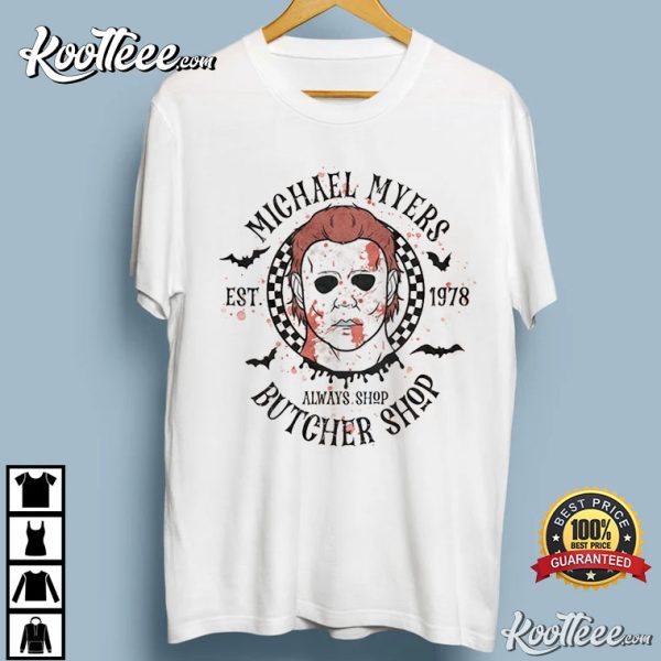 Michael Myers Halloween Horror Character T-Shirt
