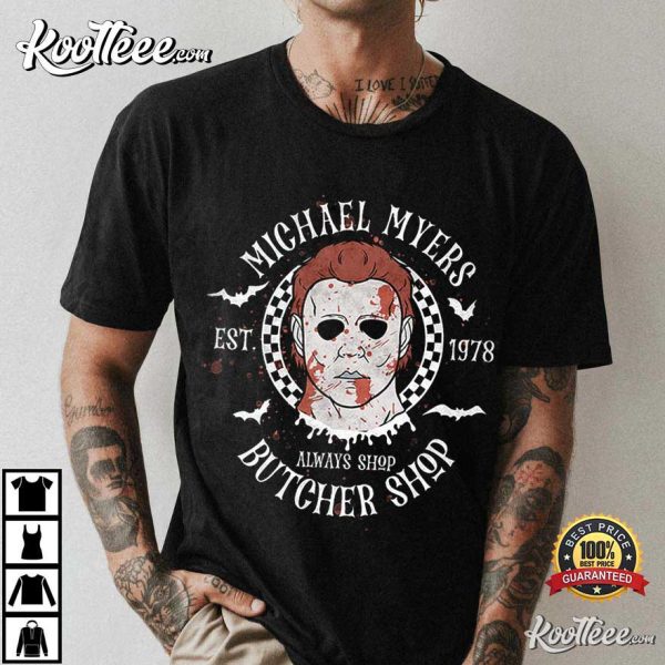Michael Myers Halloween Horror Character T-Shirt
