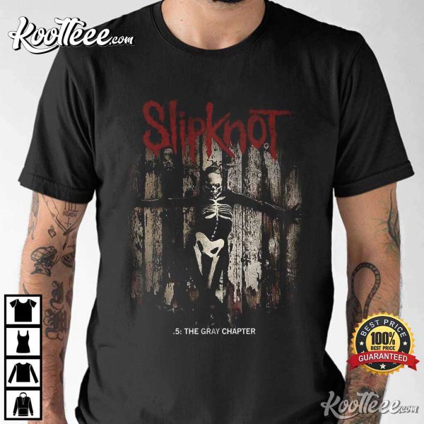 Slipknot The Gray Chapter Album T-Shirt