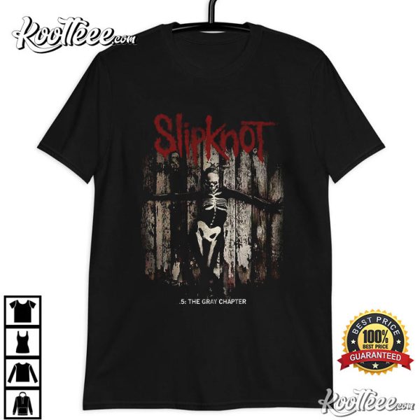 Slipknot The Gray Chapter Album T-Shirt