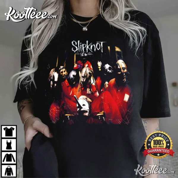 Slipknot Self Titled Vintage 90s T-Shirt