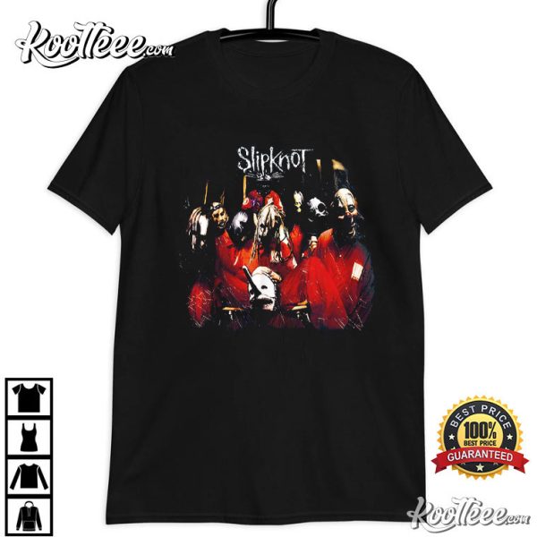 Slipknot Self Titled Vintage 90s T-Shirt