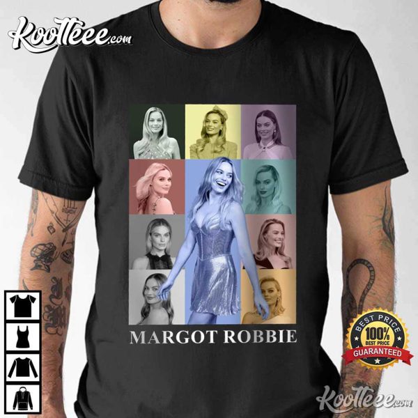 Barbie Margot Robbie The Eras Tour Inspired T-Shirt
