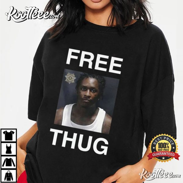 Free Thug Young Thug Rapper T-Shirt