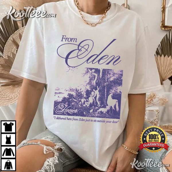 Vintage Hozier From Eden T-Shirt