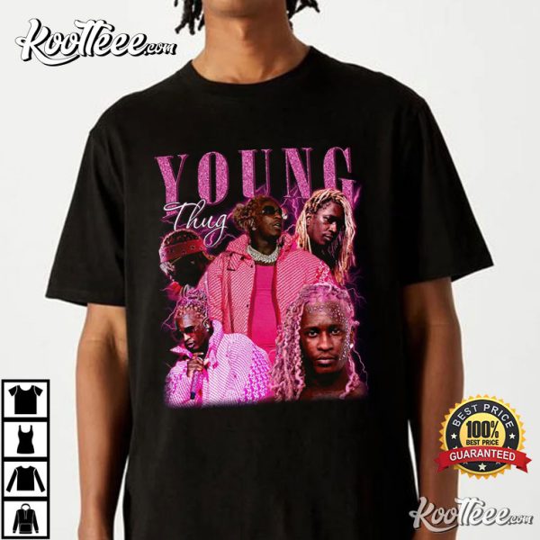 Vintage Young Thug Gift For Fan T-Shirt