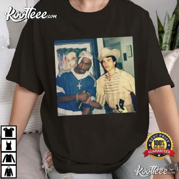 Vintage Tupac Shakur And Chalino Sanchez T-Shirt
