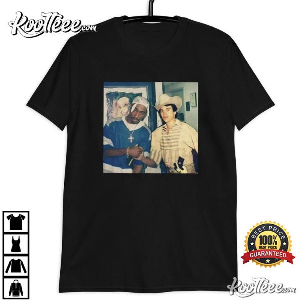 Vintage Tupac Shakur And Chalino Sanchez T-Shirt