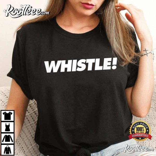 Whistle Vintage T-Shirt