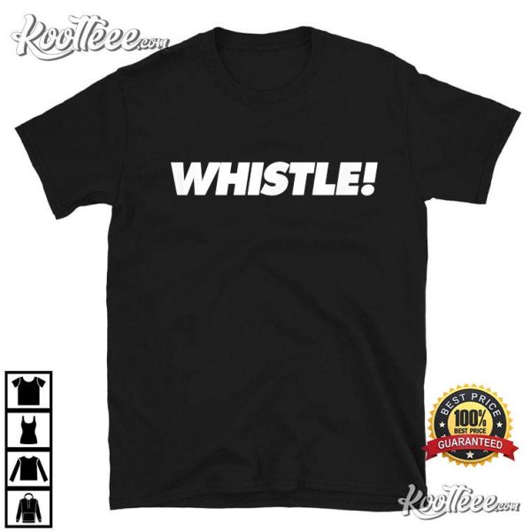 Whistle Vintage T-Shirt
