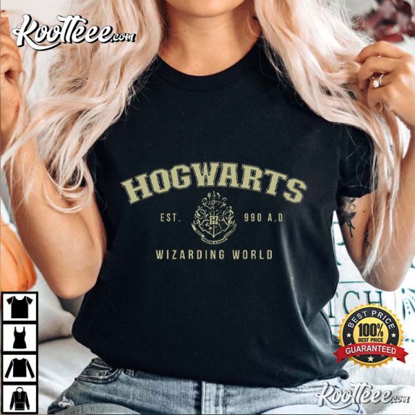 Harry Potter Hogwarts Wizarding World T-Shirt