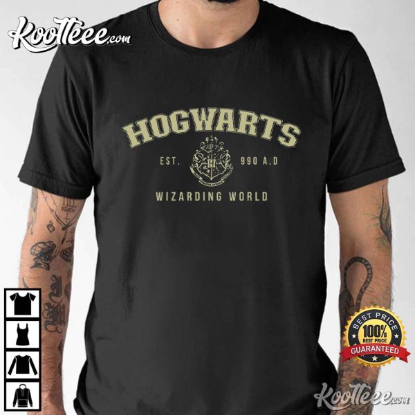 Harry Potter Hogwarts Wizarding World T-Shirt