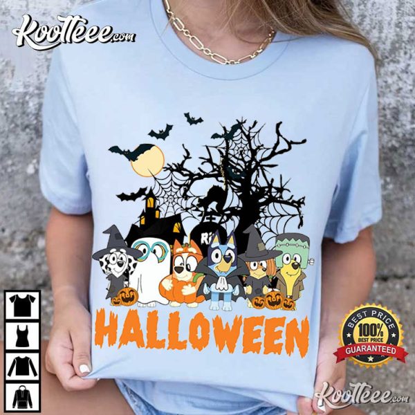 Bluey Rad Family Halloween T-Shirt