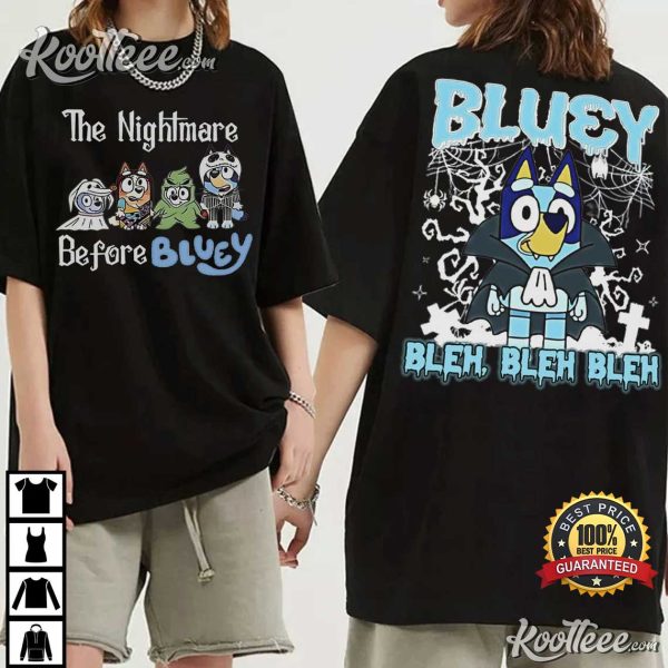 Bluey Rad Halloween Family T-Shirt